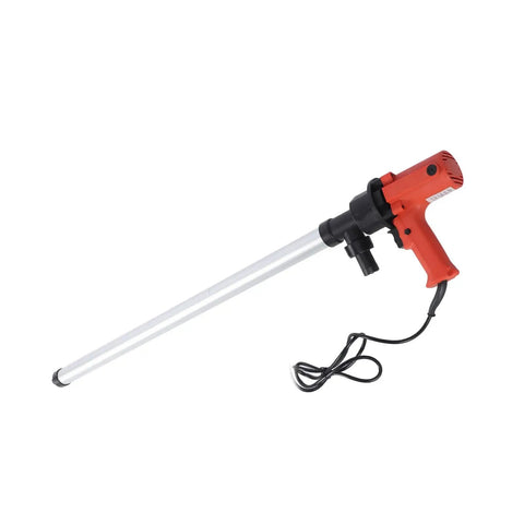 Aunmas Electric Drum Pump With High Speed 8000Rpm Motor For Fast Fluid Transfer At 60 To 80 LPM. Great For Kerosene, Milk, Alcohol, Or Water. Fits Standard 200L And 220L Drums. Includes Us Plug 110V Power Cord For Easy Setup In Garage Or Workshop Settings