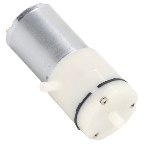 Boss Level 12V Micro Air Pump Featuring Rock Solid Aluminum Body, Self Priming Diaphragm Vacuum Pump, compact design and durable materials.