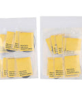 Pro Grade Rubber Watch Gasket Set For 16mm To 34mm Cases, 10 Sizes With 0.5mm And 0.6mm Thickness in plastic packaging