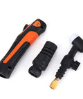 Pro Grade Adjustable Flexible Welding Torch Head With Bendable Handle For TIG Welding Ergonomic Grip Valve Model 17V components