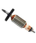 Armature Rotor Assembly For Polisher Motor Replacement, 152 Mm Total Length, 42 Mm Core Height, 35 Mm Core Diameter with 6 Teeth