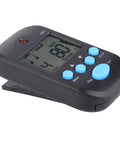 Mini LCD Digital Metronome With Tap Tempo And Headphone Jack Portable Practice Tool For Guitar Piano Drums And More Ranging 30 To 280 BPM