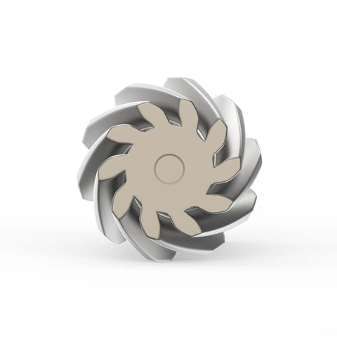 Beefed Up Helical Main Drive Gear Upgrade for RC Cars 1to8 And 1to10 Scale, Chrome Steel Differential Gear F28CS02