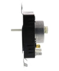 Side view of Durable Dryer Timer Replacement Part W10745655 For Electric Dryers Compatible With W10857612VP And Other Models