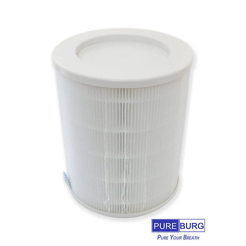 Two Pack Replacement Filter For BISSELL Air180 Air Purifier 3496A Part 3502 H13 True HEPA Activated Carbon 3 Stage Filtration Mesh Pre Filter