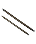 Heavy Duty Manual Pvc Pipe Bender Spring For 3/4 And 1 Inch Conduit Curve Tool With Heat Compatibility For Diy Projects Precision Bending For Plastic Tubes And Vinyl Pipes In 20Mm And 25Mm Sizes - Two steel coil springs.
