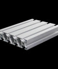 Built Tough Anodized Aluminum Rail Extrusion For 3D Printers Drop In Ready Heavy Duty Wire Guide Fits 3060 CNC Machines 600 Mm