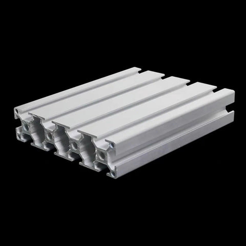 Built Tough Anodized Aluminum Rail Extrusion For 3D Printers Drop In Ready Heavy Duty Wire Guide Fits 3060 CNC Machines 600 Mm