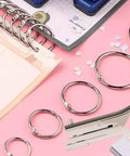 Heavy Duty Handheld Single Hole Punch For Crafts And Scrapbooking, Go-To 3/8 Inch Zinc Alloy Punch with craft and scrapbook accessories