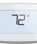 Lakepro-1 Smart Home Thermostat With Wi-Fi And Alexa Compatibility, Control Temperature From Your Phone, front view showing 72°F
