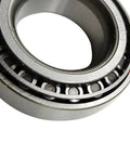 Close-up of front wheel bearing from Front Wheel Bearings And Seals Kit Fits Ford Explorer Sport Trac Ranger Mazda B2300 B2500 B3000 B4000 Mercury Mountaineer 1995 Through 2011 Front Wheel Drive Applications Includes Bearings And Seals For Easy Install And Long Lasting Performance.