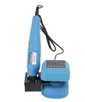 Badass Cordless Angle Grinder Featuring Six Variable Speeds Up To 18000 Rpm Plus A Rock Solid Workbench Stand.