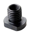 Top Shelf Angle Grinder Wheel Conversion Adapter Fits 100Mm Tools And M10 Threads. Close-up of a durable threaded adaptor.