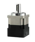 Hella Reliable Helical Gear Planetary Gearbox Reducer for 110mm AC Servo Motors with 19mm input shaft, featuring durable construction.