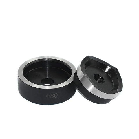 Hydraulic Knockout Punch Set Single Press Round Hole Tool Skips The Drill Bit Hassle Saves Serious Time On Electrical Panels Built Tough To Handle Daily Grind Got You Covered Quick