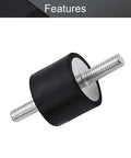 Heavy Duty Rubber Vibration Isolator With Male Thread Anti Shock Damper M5 designed for stable machine protection.