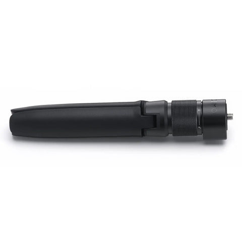 Side view of Vortex Rotating Handle For 360 System 360 Degree Spin Grip With One Fourth Inch Thread Doubles As A Durable Tripod
