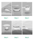 Installation steps for Low Profile 1.5 Inch Shower Drain Trap With Side Outlet Assembly For Replacement Shower Base PVC