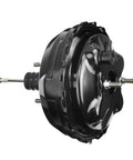 Heavy Duty Vacuum Power Brake Booster For Chevy C1500 Suburban GMC Yukon Blazer Direct Bolt On Upgrade, black metal structure showing mounting points.