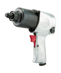 Beefy 1/2 Inch Pneumatic Air Impact Wrench delivering sick 814 Nm twin hammer torque with a chrome finish for garage repair.