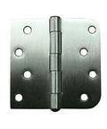 Heavy Duty Ball Bearing Door Hinges 4 Inch Oil Rubbed Bronze 20 Pack For Cabinet Doors, showing smooth metal finish.