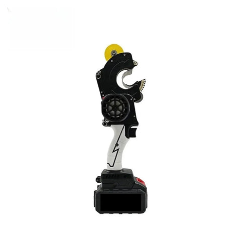 Slick No Drama Portable Handheld Cable Winding Reel Tape Wrapping Machine For Automotive Wiring Harness Insulation shown side view.