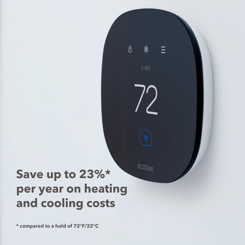 Smart Wifi Thermostat With Voice Control And DIY Install That Works With Alexa Siri And Google Assistant Energy Star Certified