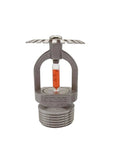 Heavy Duty Single Fire Sprinkler Head Activates At 68 Degrees With Up And Down Spray Pattern for garage and workshop use.
