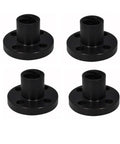 4 Pack Silent T8 Lead Screw POM Nut 8mm Lead TR8x8 Acme Thread Nut Replacement For 3D Printer Z Axis CNC Durable Quiet Plastic Nut