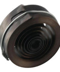 Copper Clock Spring Replacement For Wall Clocks Durable Main Movement Spring 4.9 cm Diameter Close-Up View