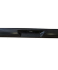 86.5 To 97 Nissan Hardbody D21 Steel Roll Pan With License Plate Box And LED Light, front view, 18 gauge steel weld-on installation