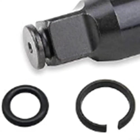 Pneumatic Wrench Retainer Ring Kit With O Ring For 3/8, 1/2, 3/4, 1 Inch Air Tools showing ring and O-ring components