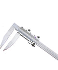 Vernier Caliper 0-500mm 150-300mm Stainless Steel close-up showing measuring jaws and scale for accurate measurements