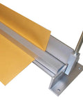 48 Inch Sheet Metal Bending Brake For Bench Top Use Bends Up To 90 Degrees With 20 Gauge Steel And 14 Gauge Aluminum close-up view