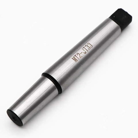 MT2 JT33 arbor for Heavy Duty Drill Press Chuck Kit With JT33 Mount And MT2 JT33 Arbor, Keyless Design, High Precision CNC Machined Steel.