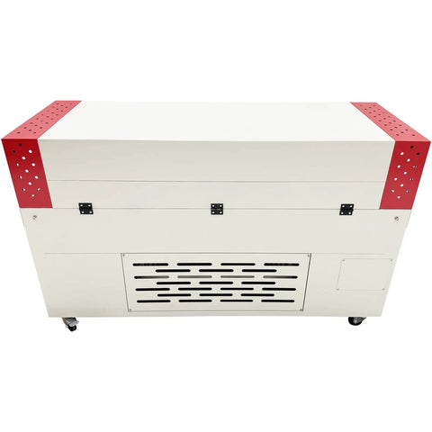 WYDDDARY 220V 3Phase Industrial Heat Shrink Wrap Machine With 13kw Power And Variable Speed Control Up To Forty Nine Feet Per Minute, top view.