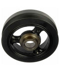 Ford Lobo Harmonic Balancer Replacement 2004 2010 Black Serpentine Drive Belt Type With Keyway 1 Mounting Hole Direct Fit OE Style