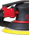 Finish Like A Pro With A 6-Inch Air Random Orbital Sander Featuring 12,000 RPM, 0.28 HP, PSA Pad, Non Vacuum Design, Lightweight