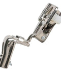 Soft Close Cabinet Hinges With 1-1/4 Inch Overlay For Face Frame Cabinets, Wrap Around Mount, 108 Degree Angle, Press In Dowel, 45mm Screw Pattern, Nickel Plated, 50 Pack G02910A-15 TEC 864