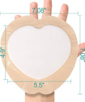 Sacral Wound Dressing Foam Bandage With Silicone Border, Waterproof Absorbent Breathable Bed Sore Pressure Dressing on hand