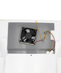 Model Specific Fresh Food Evaporator Fan Motor Cover Assembly Replacement With Thermistor Fits DA97-12609A DA97-12609C