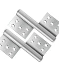 Heavy Duty Stainless Steel Detachable Flag Hinge 5 Inch Weld On Outdoor Door Hinges For Fire Doors Cabinets And Wardrobes 1 Pair