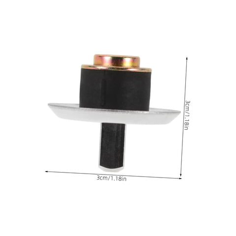 Side view of Stainless Steel Juicer Drive Coupling Replacement Part Easy Install Durable Juicer Coupler For Most Juicers