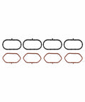 Lower And Upper Intake Manifold Seal Kit For Subaru WRX 2015 2021 FA Engines With Four Upper Seals And Four Lower Riser Seals