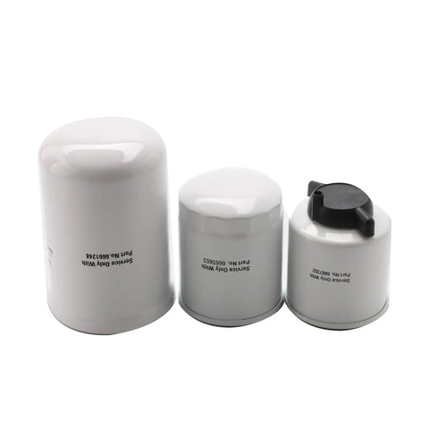 All In One Bobcat Maintenance Filter Kit For 863 863G 864 864G 873 873G 883 T200 A300 A220 S250 With filters