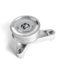 Heavy Duty Aluminum Idler Pulley Kit In Eps Style Adjuster Designed For K Series Honda Civic And Integra K24 Swap With Belt Tensioner No Mods Needed, 74mm aluminum pulley