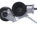 Heavy Duty Electric Drill Metal Nibbler Attachment For Cutting Iron Steel Copper Aluminum Sheet Metal gear side view with pulleys.