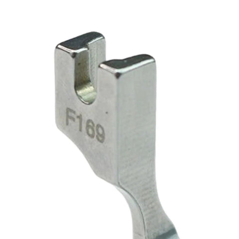 Invisible Zipper Presser Foot For Sewing Machines Lightweight Pro Grade Zipper Foot For Lock Stitch Easy Replacement Spare Part And DIY Crafting Accessory For Tailors, F168 steel