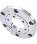 Premium Crossed Roller Bearing Kit For Robot Indexing Table Turntable Mounts Featuring Needle Bearing, metal disc with holes.