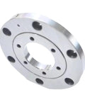 Premium Crossed Roller Bearing Built Tough For Robot Indexing Tables And Automated Turntables CTF Series rotary platform flanged design with mounting holes.
